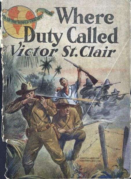 Where Duty Called; or, In Honor Bound cover