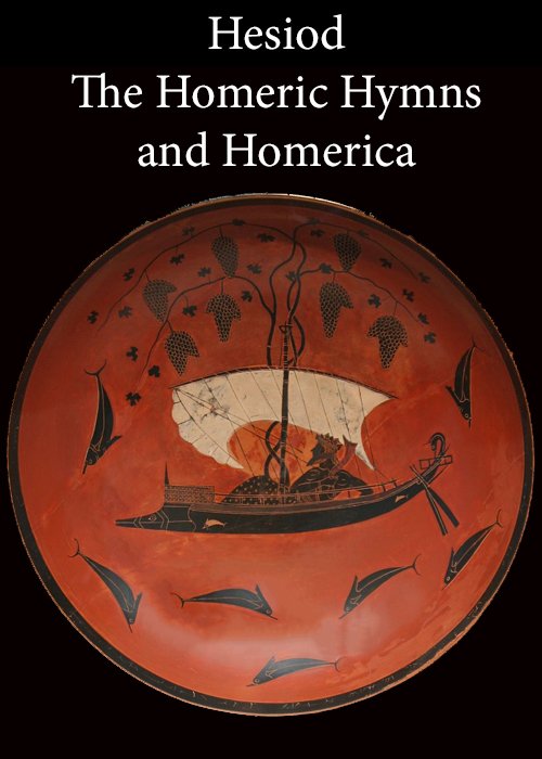 Hesiod, the Homeric Hymns, and Homerica cover