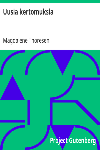 Uusia kertomuksia cover