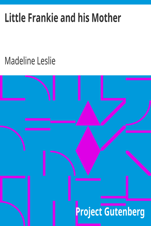 Little Frankie and his Mother cover