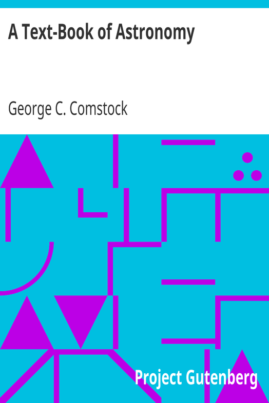 A Text-Book of Astronomy cover