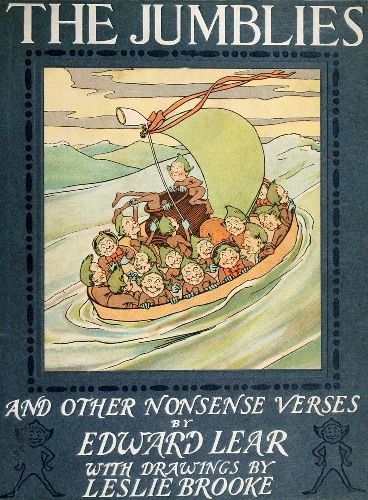 The Jumblies, and Other Nonsense Verses cover