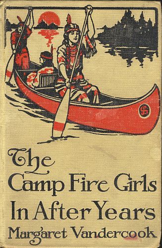 The Camp Fire Girls in After Years cover