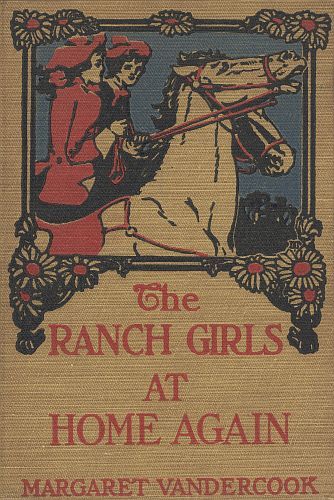The Ranch Girls at Home Again cover