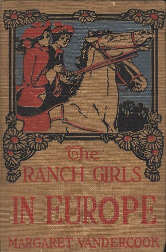 The Ranch Girls in Europe cover