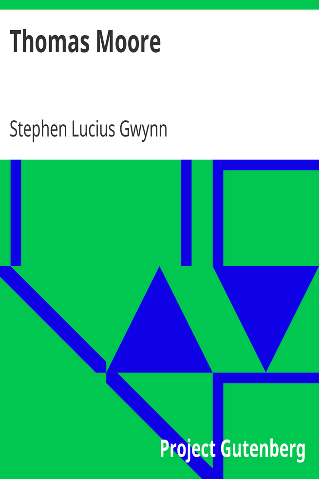 Thomas Moore cover