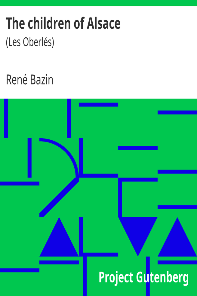 The children of Alsace cover
