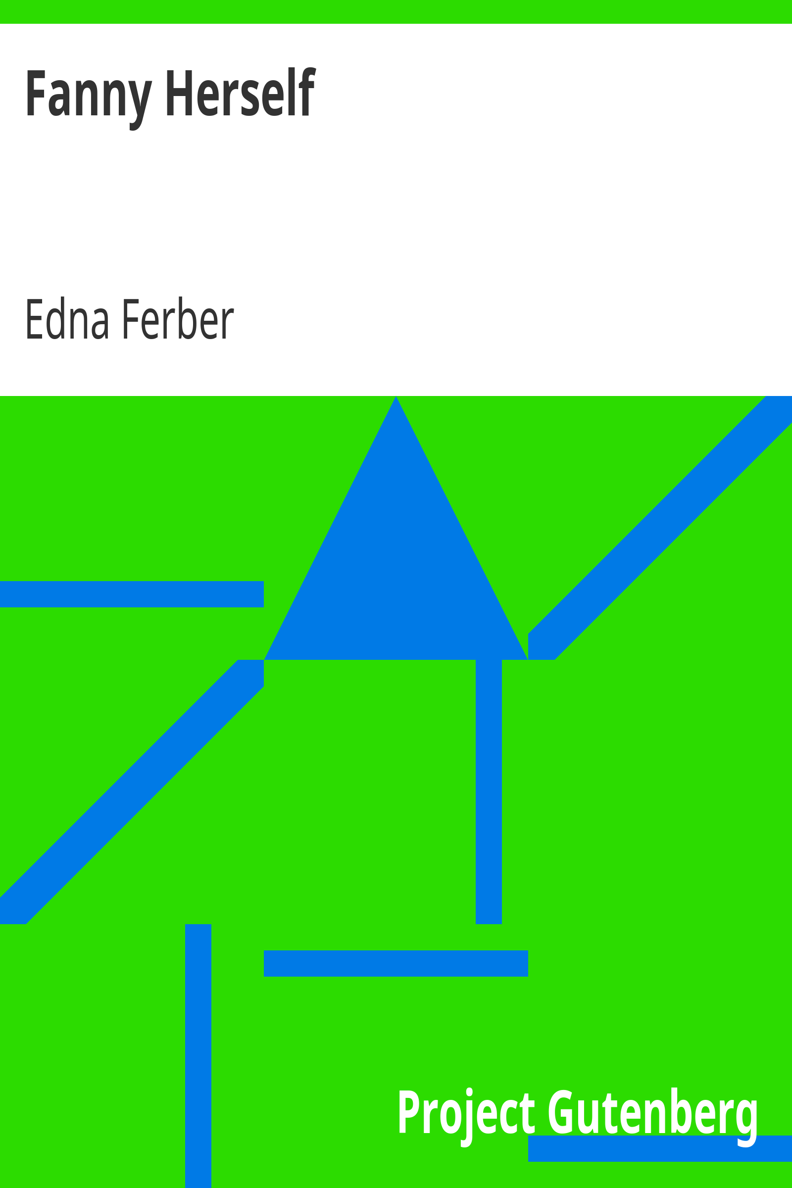 Fanny Herself cover