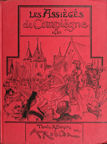 Les assiègés de Compiègne, 1430 cover