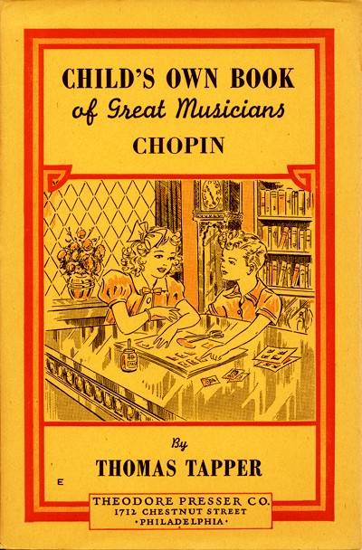 Chopin : The Story of the Boy Who Made Beautiful Melodies cover