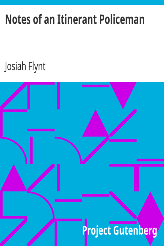Notes of an Itinerant Policeman cover