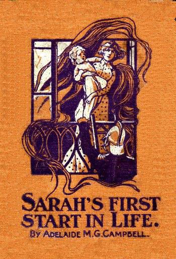 Sarah's first start in life cover