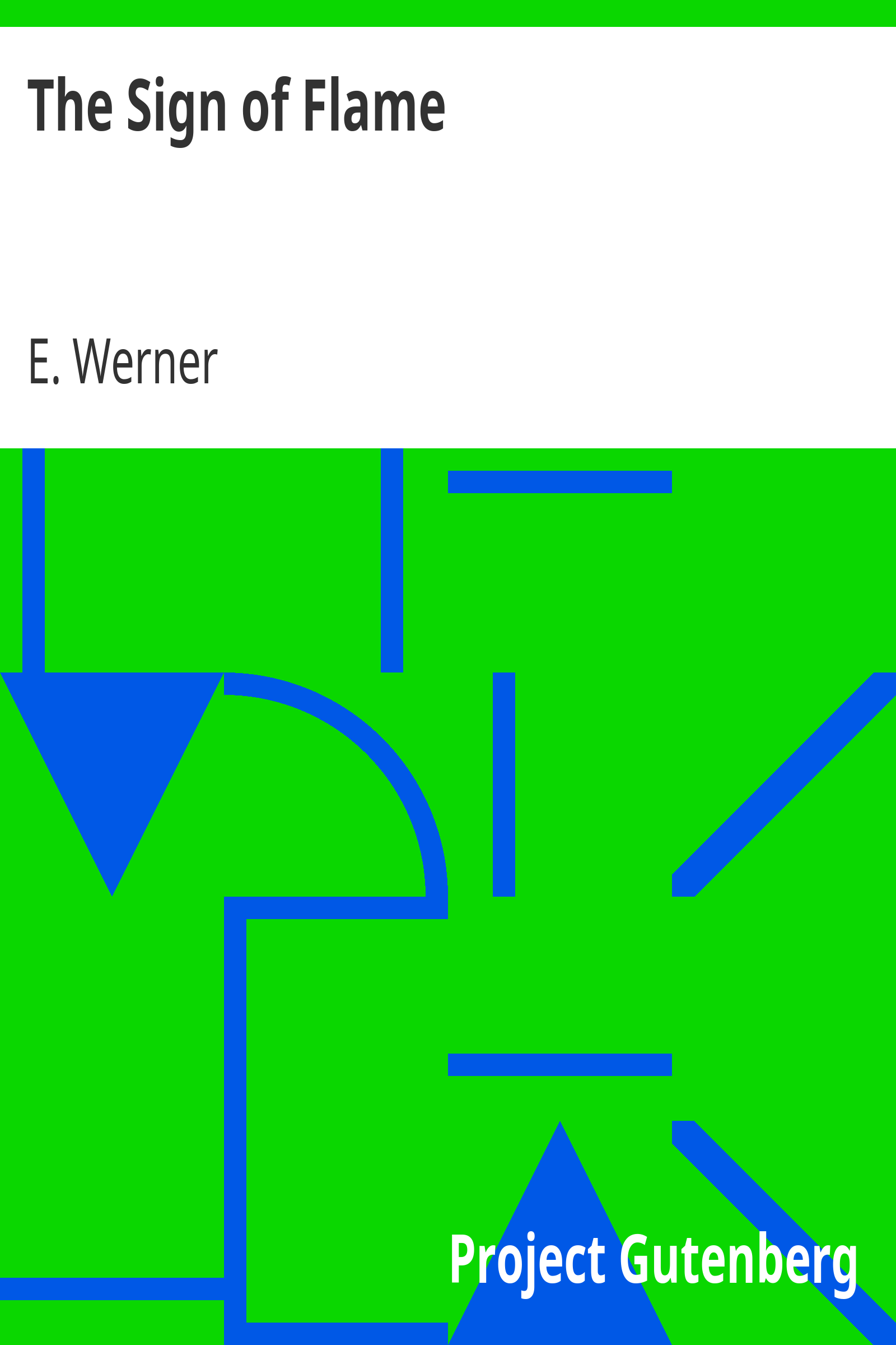 The Sign of Flame cover