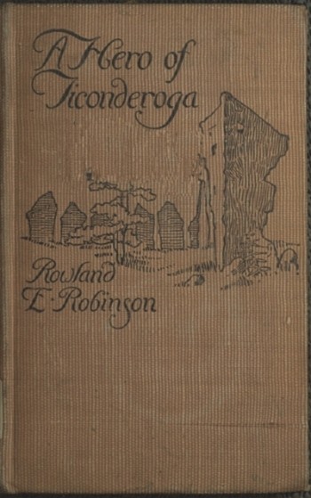 A Hero of Ticonderoga cover