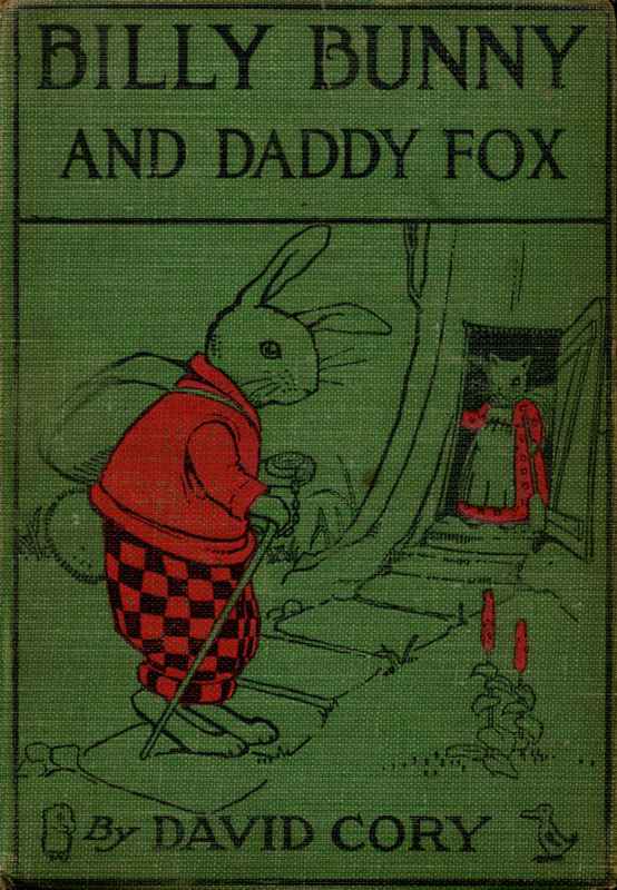 Billy Bunny and Daddy Fox cover