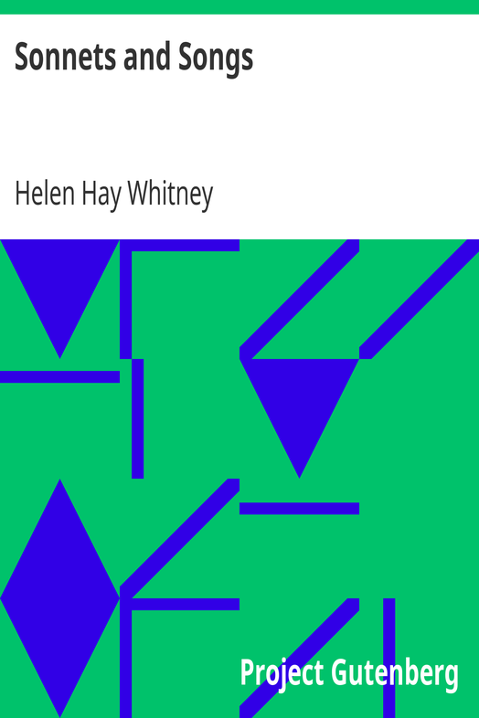 Sonnets and Songs cover
