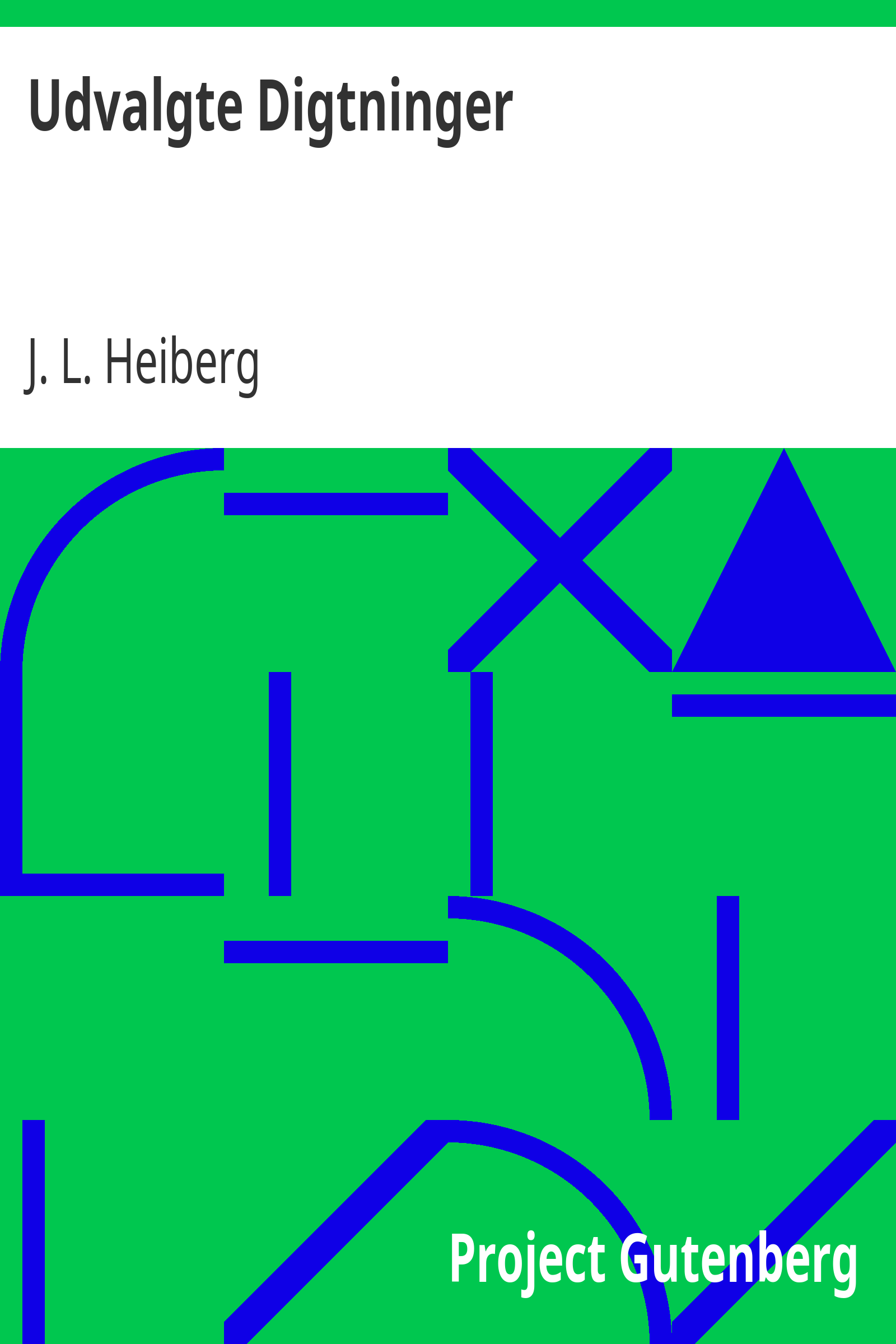 Udvalgte Digtninger cover