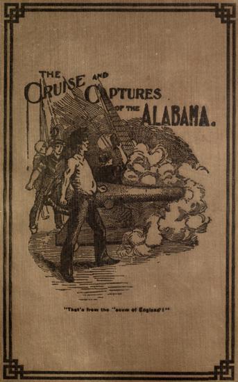 Cruise and Captures of the Alabama cover