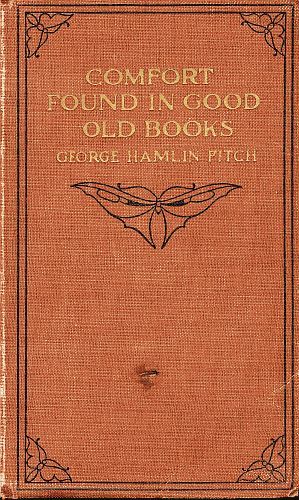 Comfort Found in Good Old Books cover