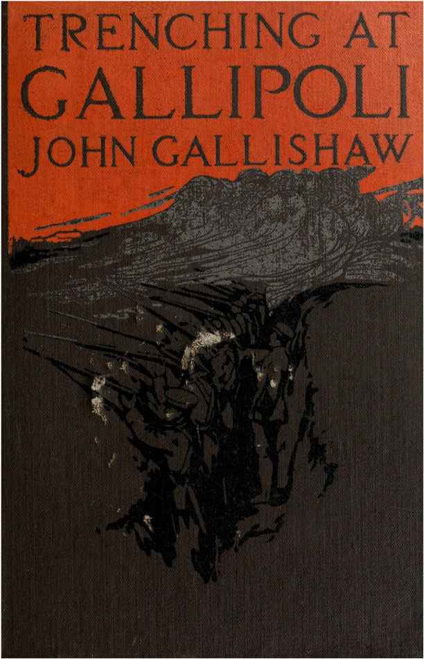 Trenching at Gallipoli / The personal narrative of a Newfoundlander with the ill-fated Dardanelles expedition cover