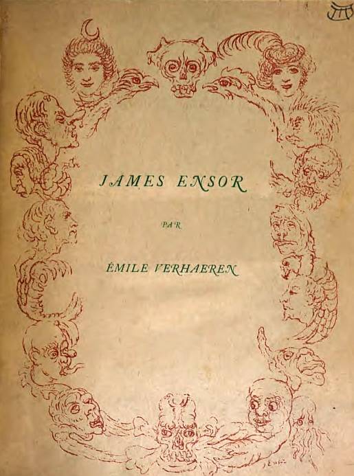 James Ensor cover