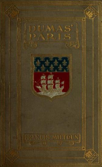 Dumas' Paris cover