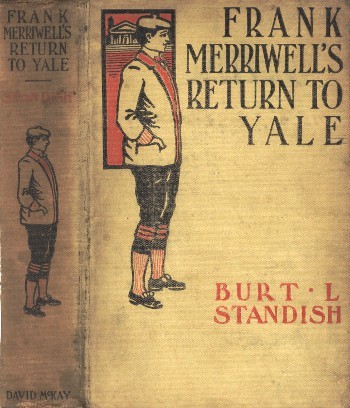 Frank Merriwell's Return to Yale cover