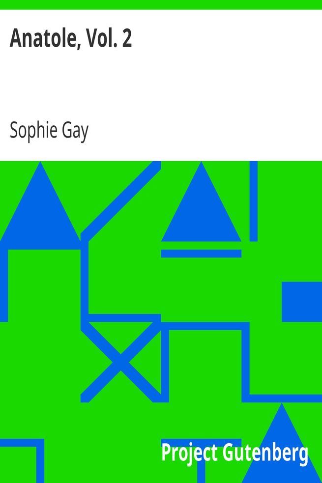 Anatole, Vol. 2 cover