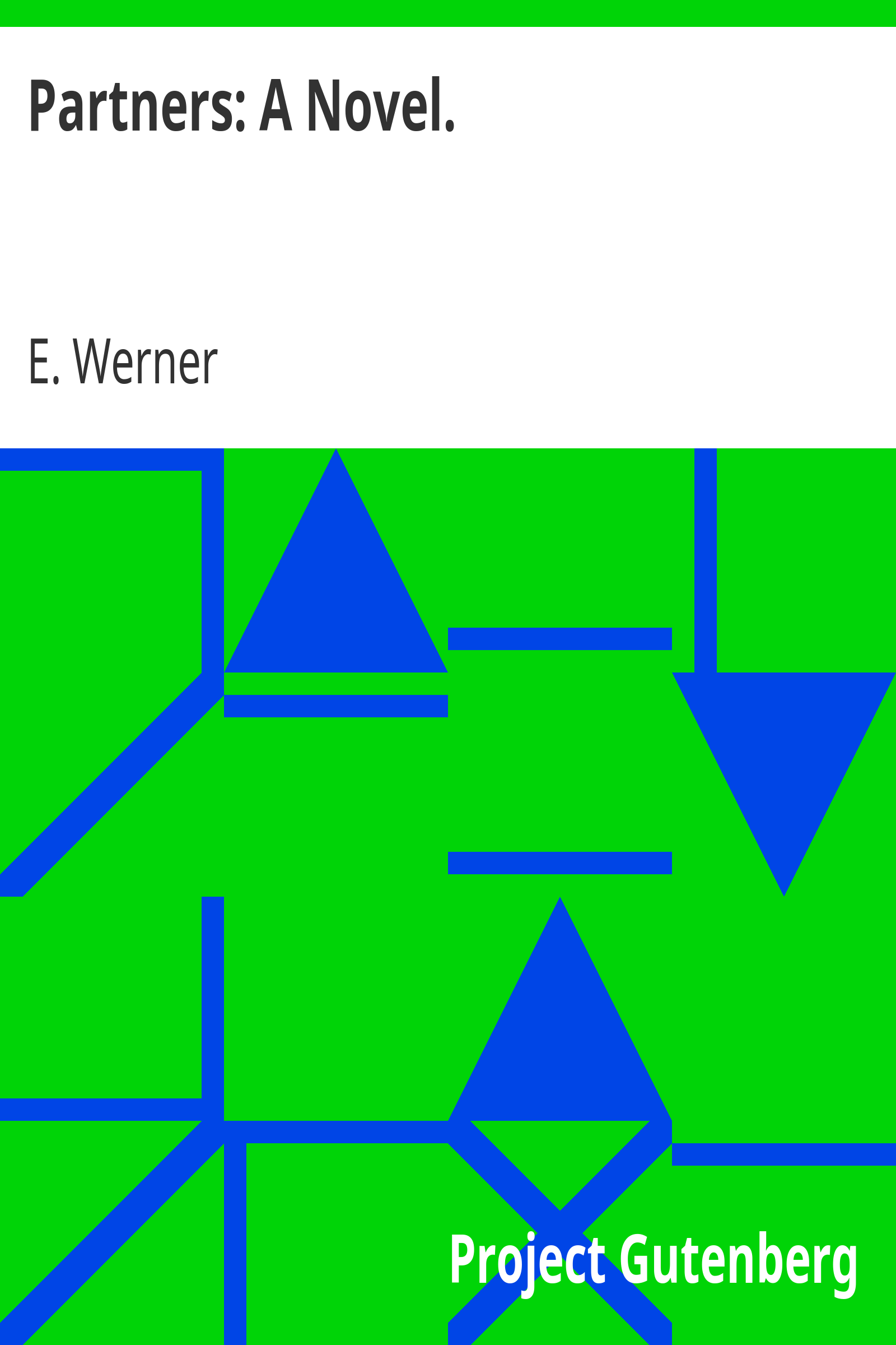 Partners: A Novel. cover