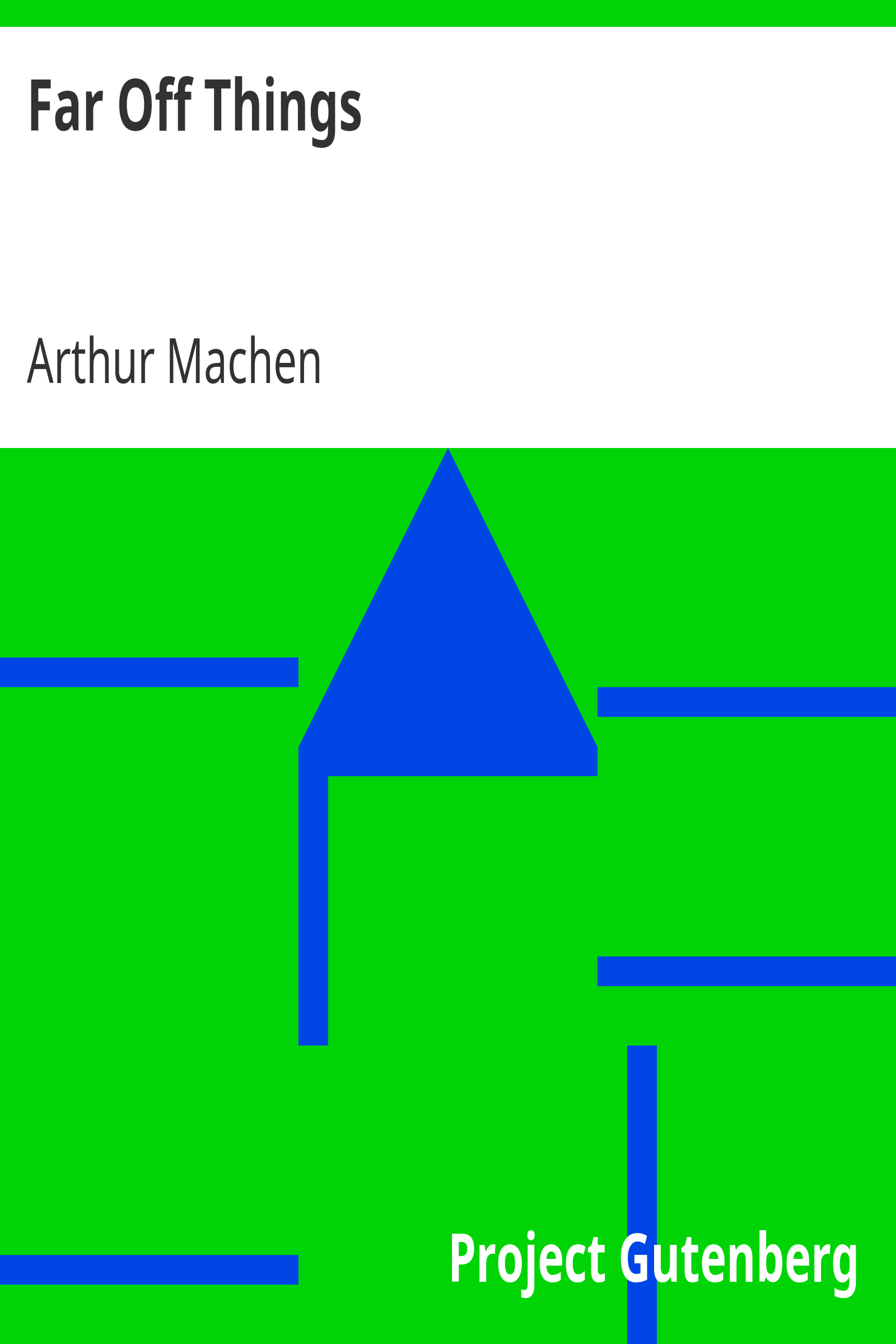 Far Off Things cover
