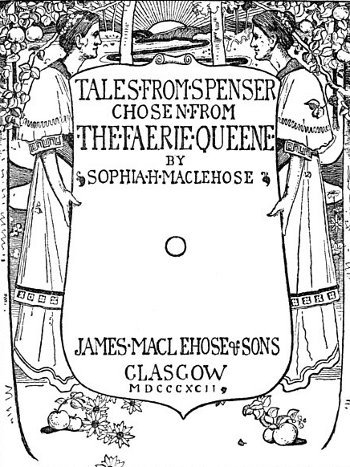 Tales from Spenser, Chosen from the Faerie Queene cover