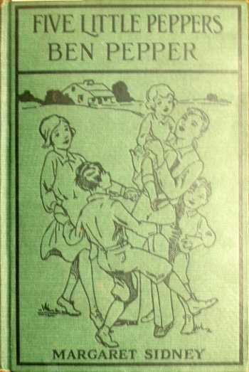 Ben Pepper cover