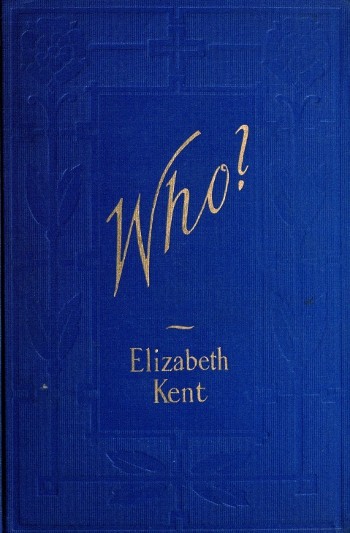 Who? cover