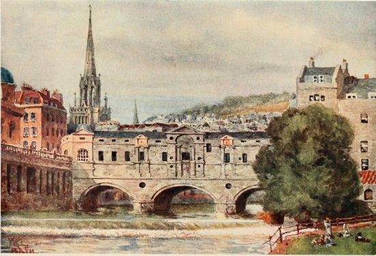 Cathedral Cities of England / 60 reproductions from original water-colours cover