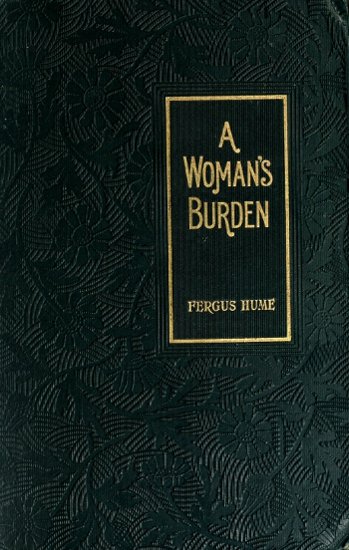 A Woman's Burden: A Novel cover