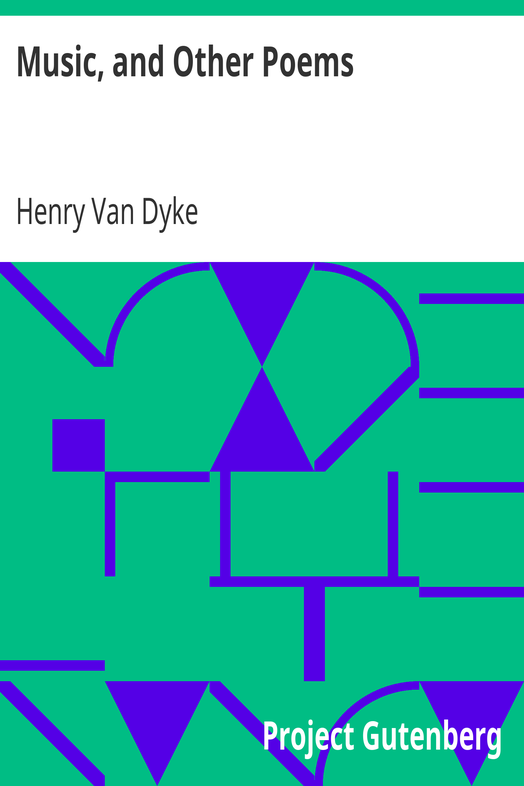 Music, and Other Poems cover
