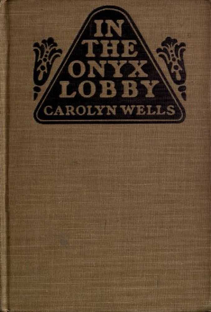In the Onyx Lobby cover