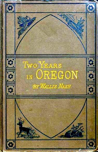 Two Years in Oregon cover