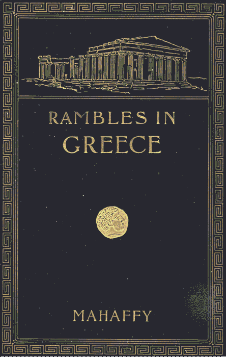 Rambles and Studies in Greece cover