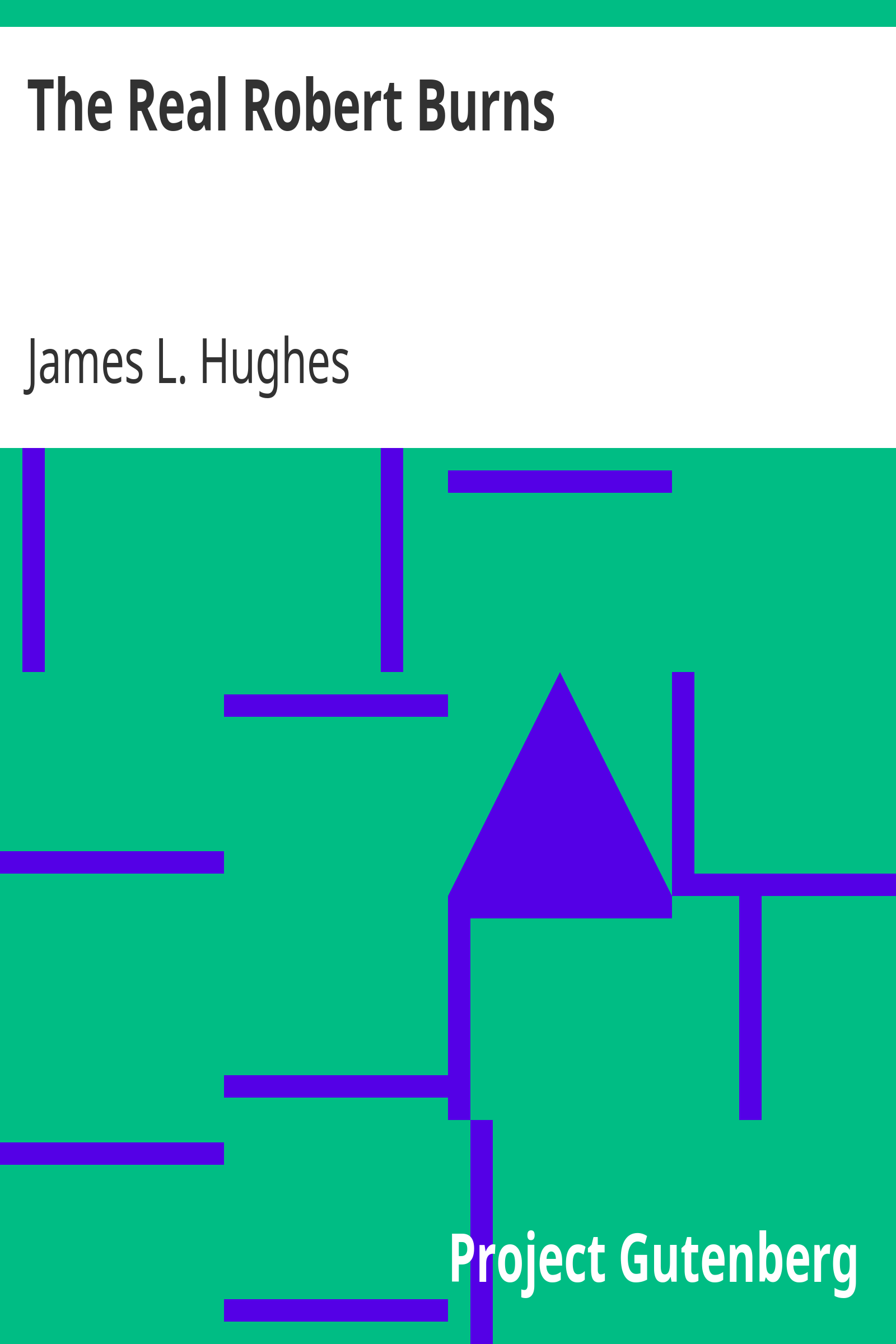 The Real Robert Burns cover