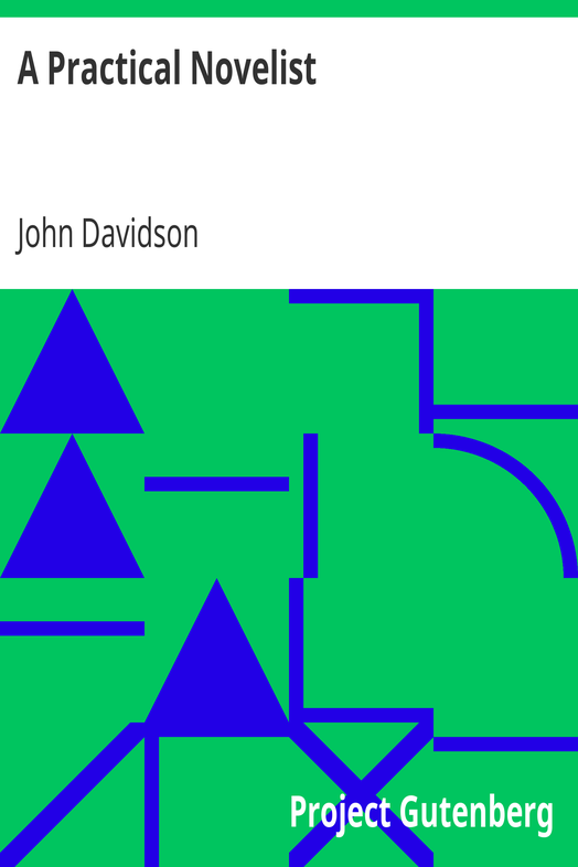 A Practical Novelist cover