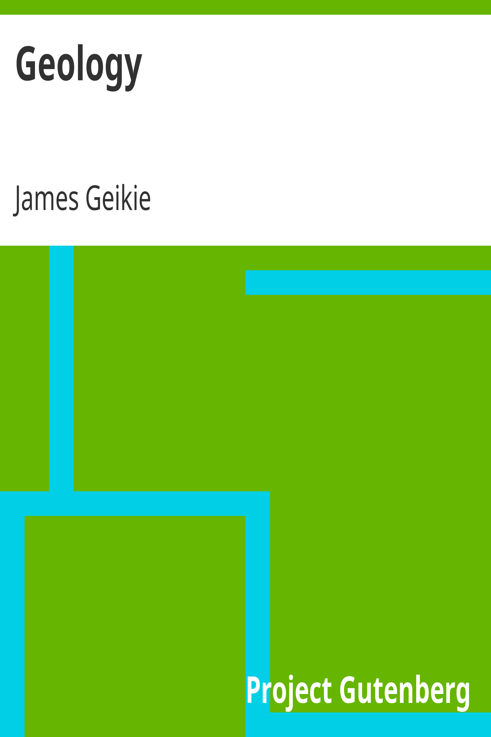 Geology cover