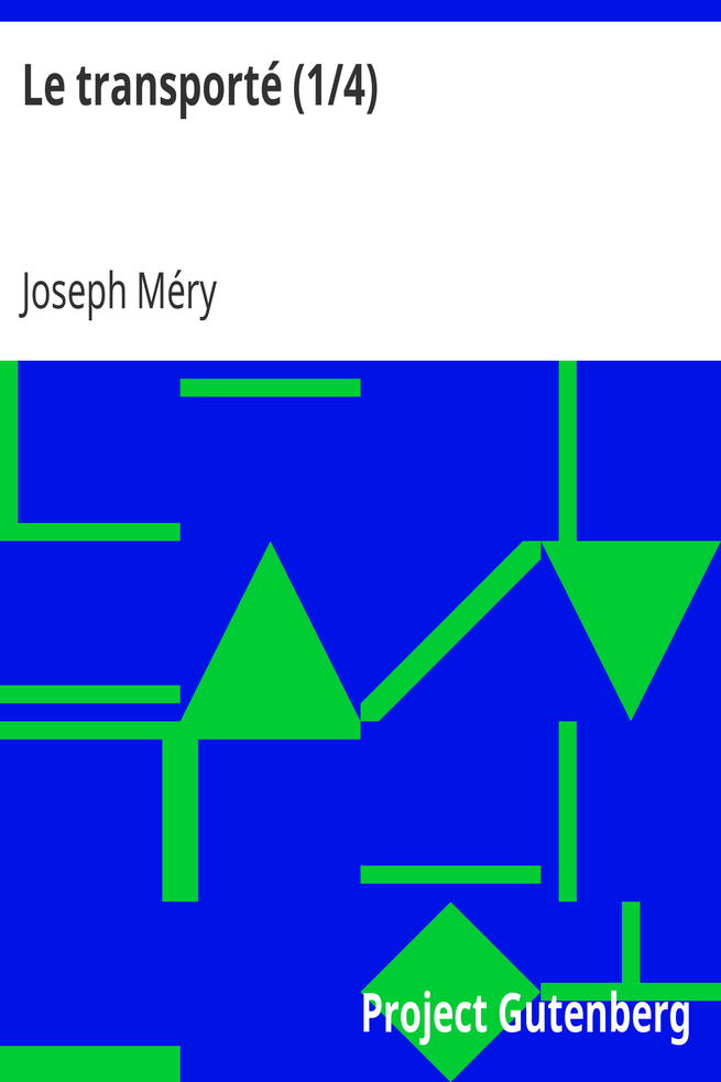 Le transporté (1/4) cover