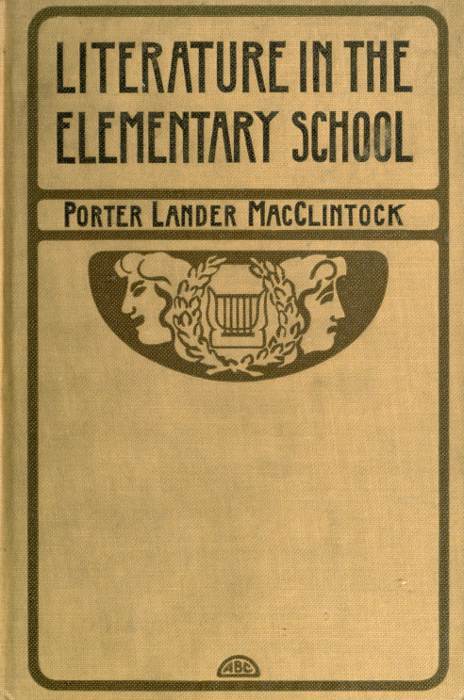 Literature in the Elementary School cover