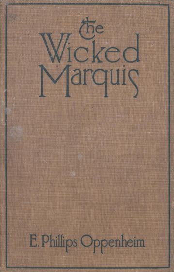 The Wicked Marquis cover