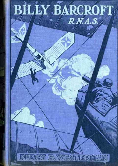Billy Barcroft, R.N.A.S.: A Story of the Great War cover