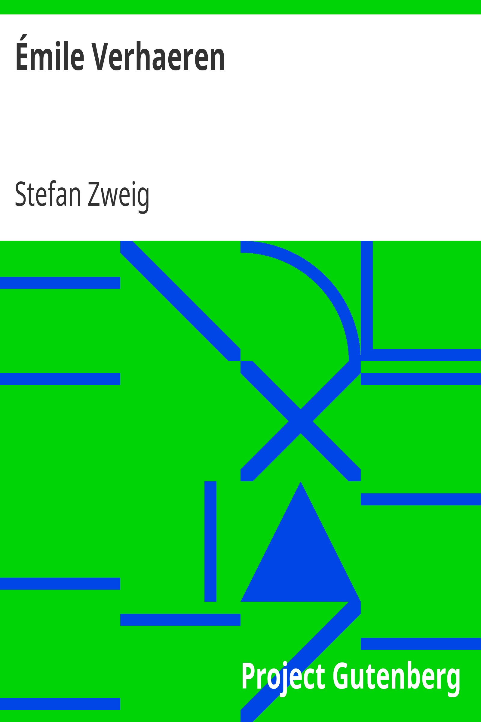 Émile Verhaeren cover