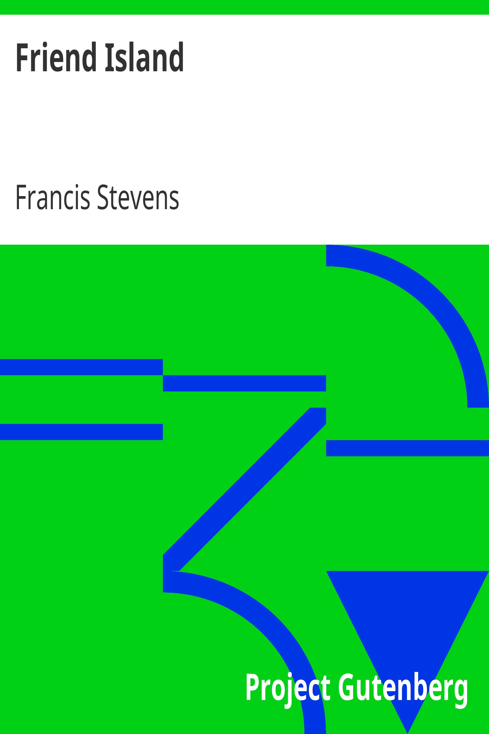 Friend Island cover