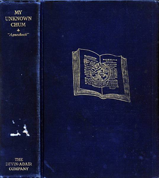 My Unknown Chum: "Aguecheek" cover