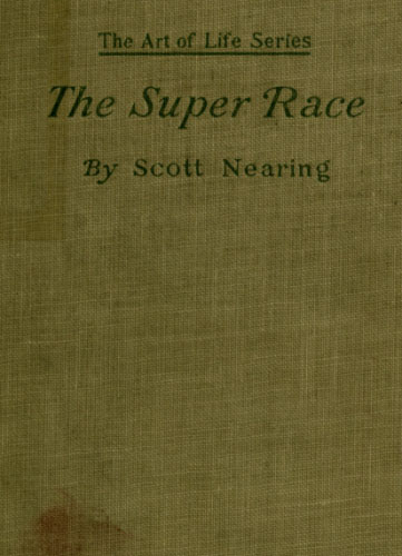The Super Race: An American Problem cover